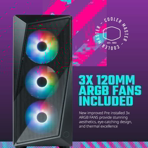 Cooler Master CMP 520 ATX Mid Tower Case